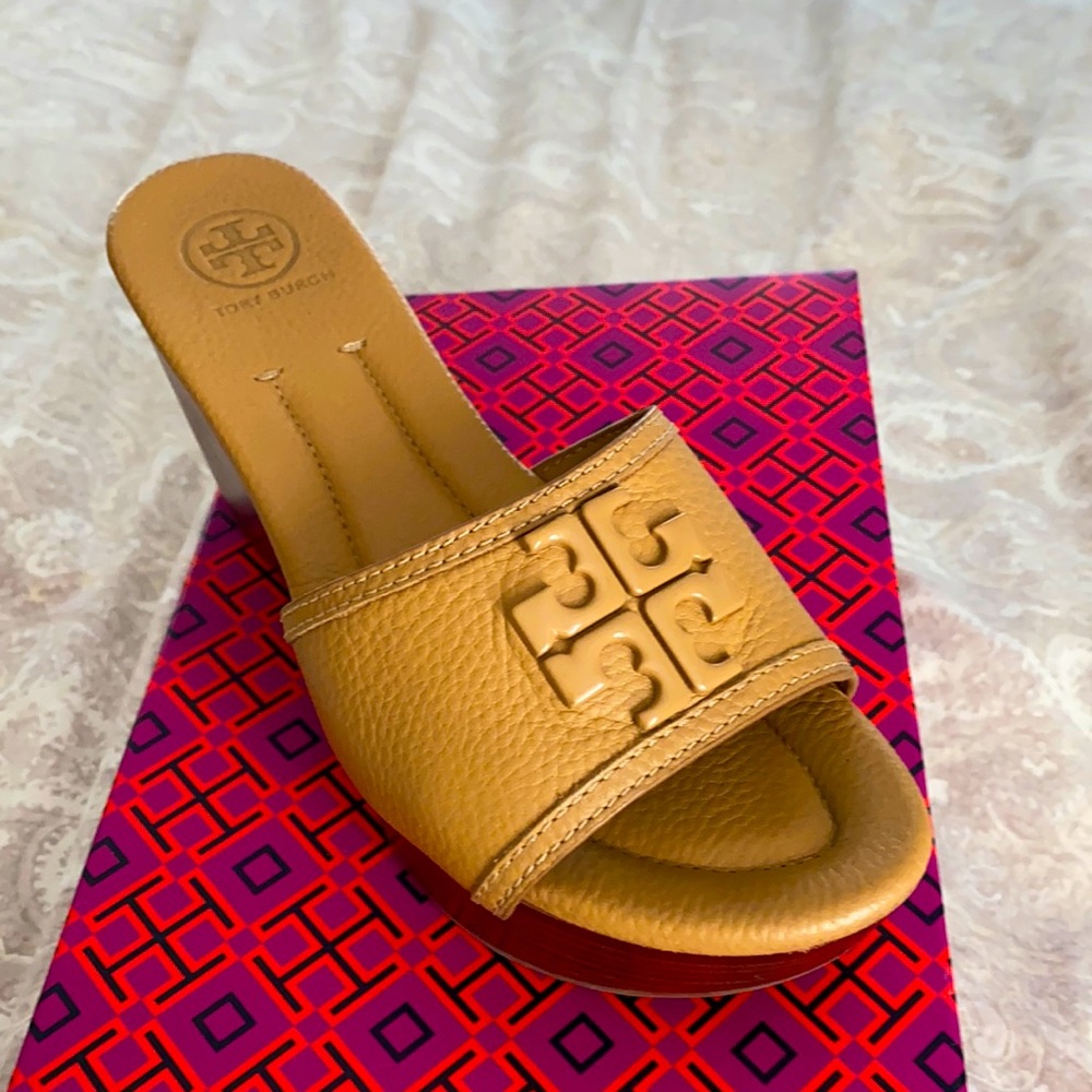 Tory Burch sandals slides wedges